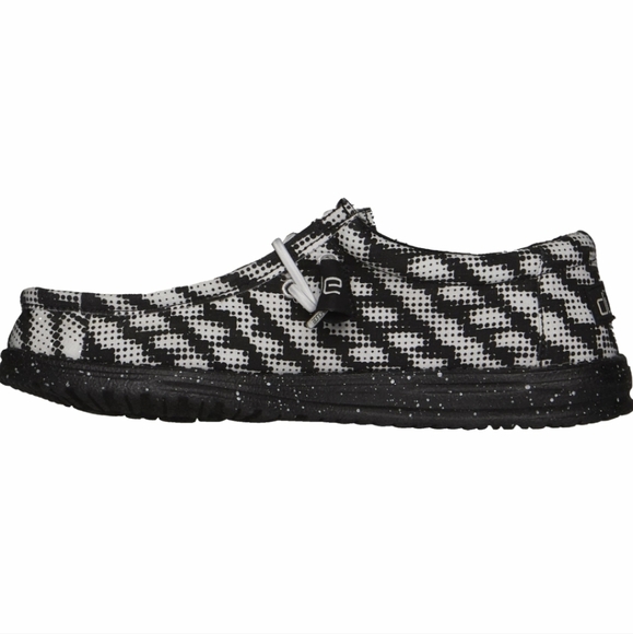 Men's HEY DUDE Wally Coast Grid Shoes - Picture 2 of 6